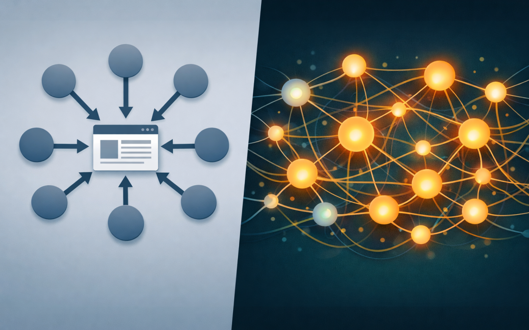 From Bottom of the Funnel Architecture to Expertise Architecture: The Foundational Shift SEO and AI Search Tactics Is Missing