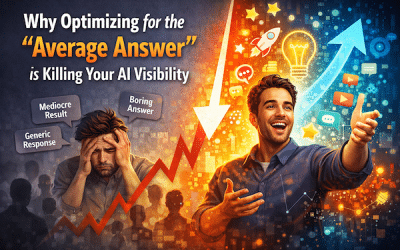 The Reverse Engineering Trap: Why Optimizing for the “Average Answer” is Killing Your AI Visibility