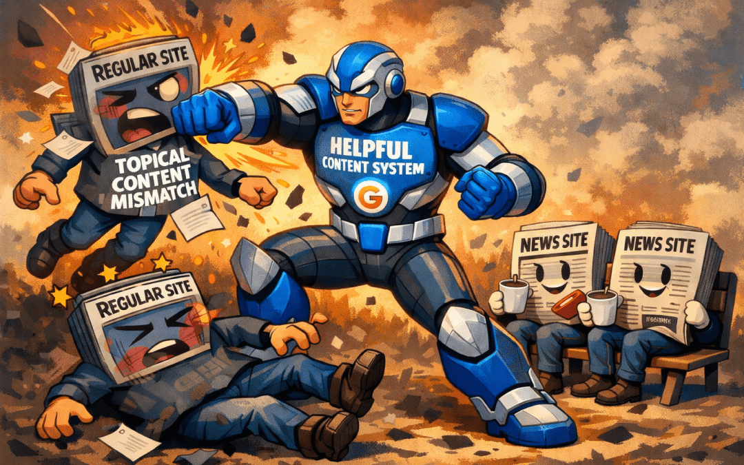 The One Site Type Google’s Helpful Content Update Can’t Tame: News