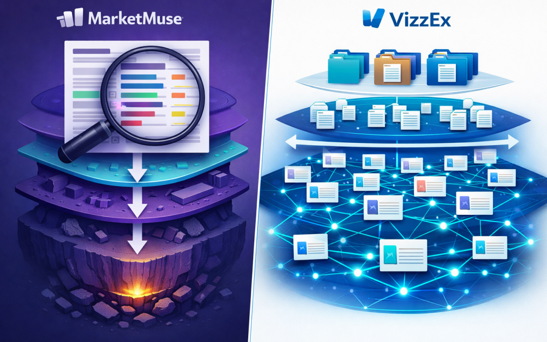 VizzEx vs MarketMuse: Understanding Two Different Approaches to Content Intelligence