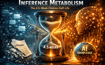 The Mathematical Reality of the 4.5-Week Citation Half-Life