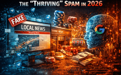 Why Fake Local News Site Hijacks the Induction Era