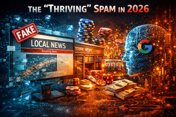 Why Fake Local News Site Hijacks the Induction Era