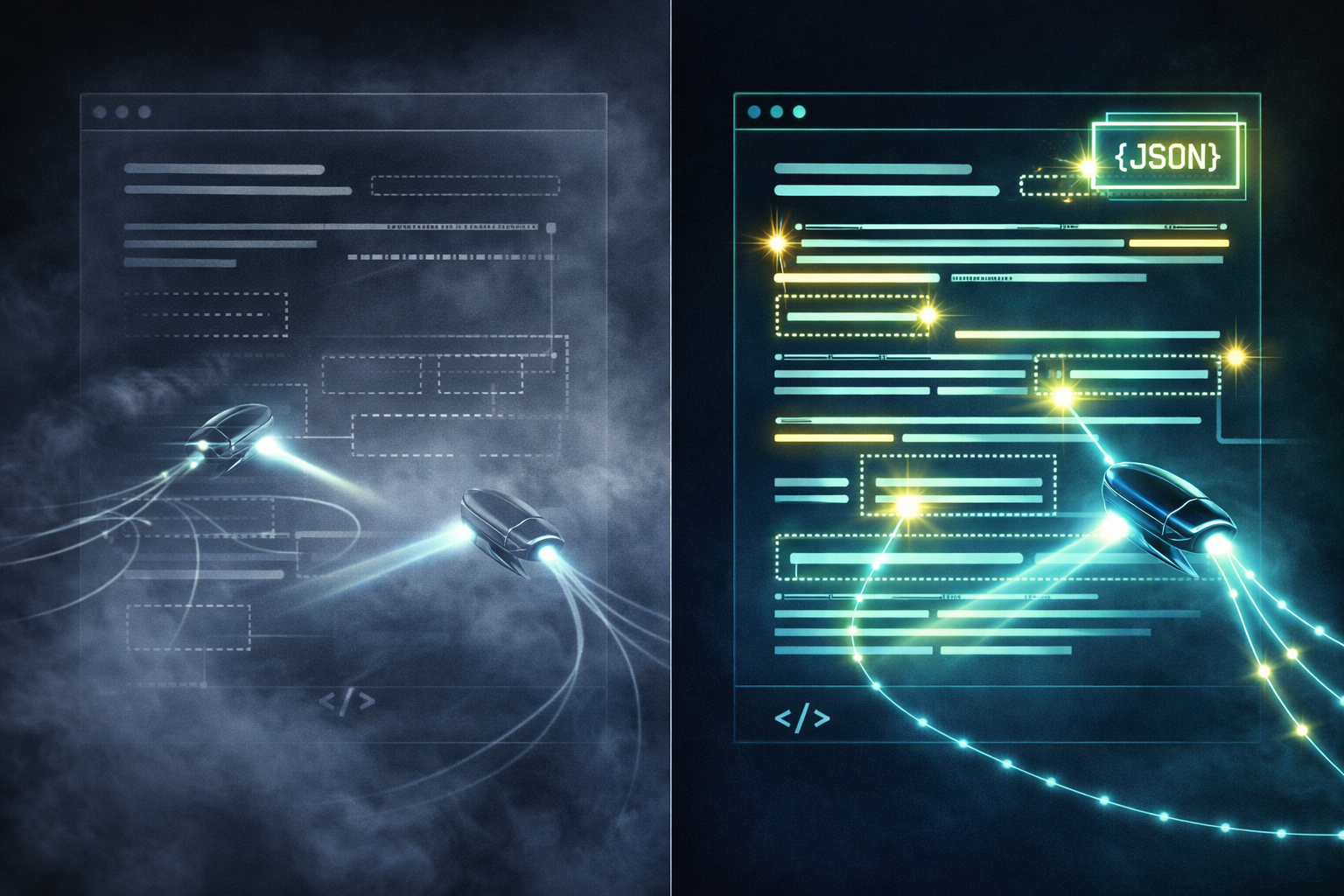 Two Very Different Answers to the Same Question: How Should Your Content Connect?