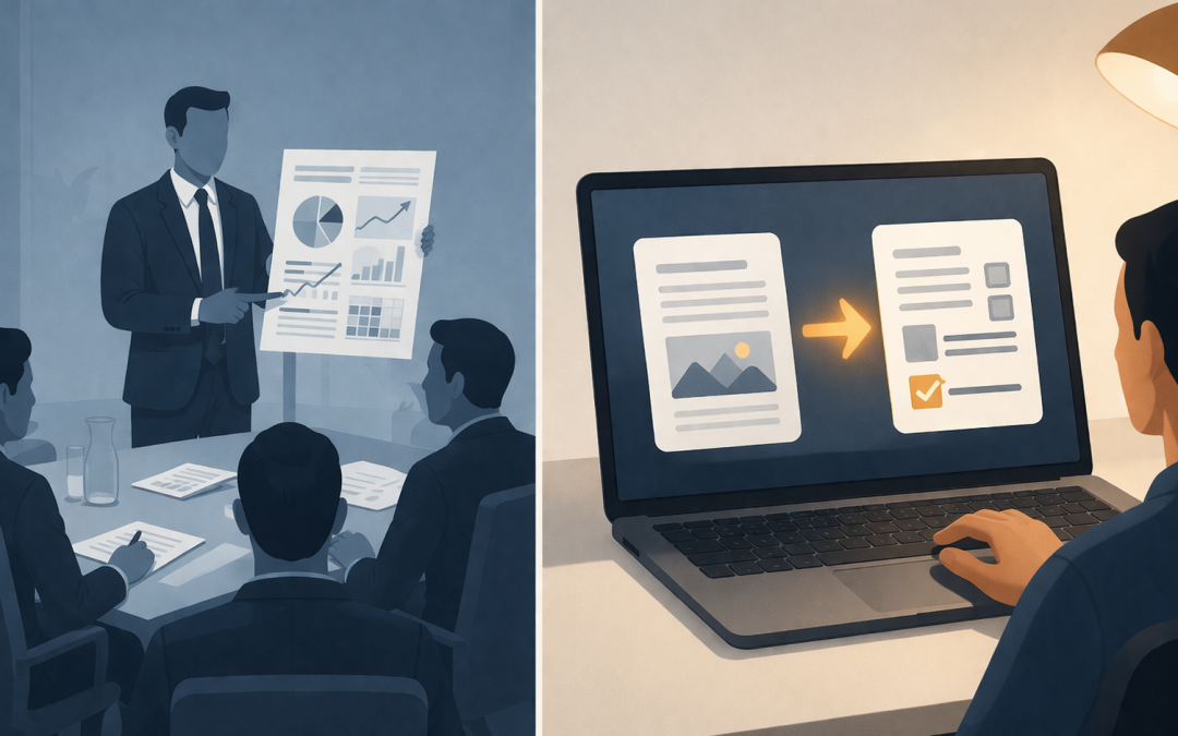 VizzEx vs. ThatWare: Two Different Tools, Two Different Jobs — And Why Self-Service Matters