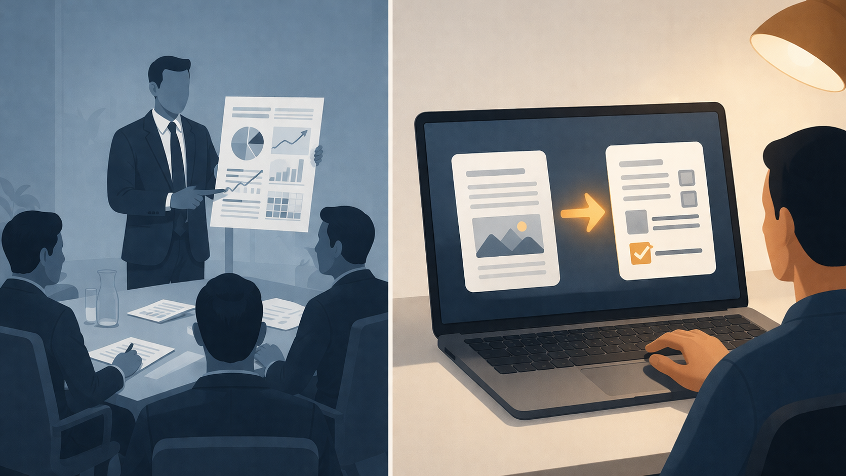 Two Different Tools, Two Different Jobs — And Why Self-Service Matters