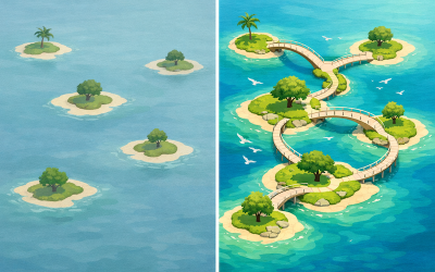 How Does Horizontal Content Analysis Differ from Vertical Analysis?