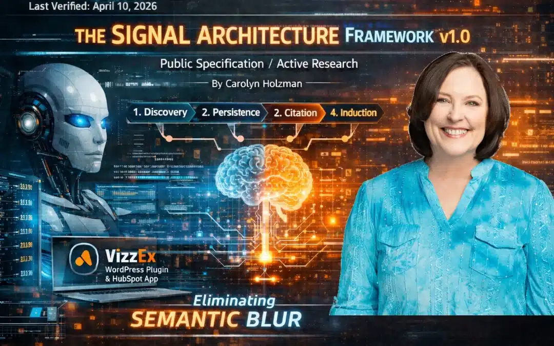 Technical Specification: The Signal Architecture Framework (v1.0)