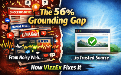 The 56% Grounding Gap: Why Google Can’t Trust the Noisy Web