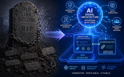 The Death of PageRank Sculpting –  How AI Ingestion and Chunk-Autonomy Redefine Web Linking Architecture