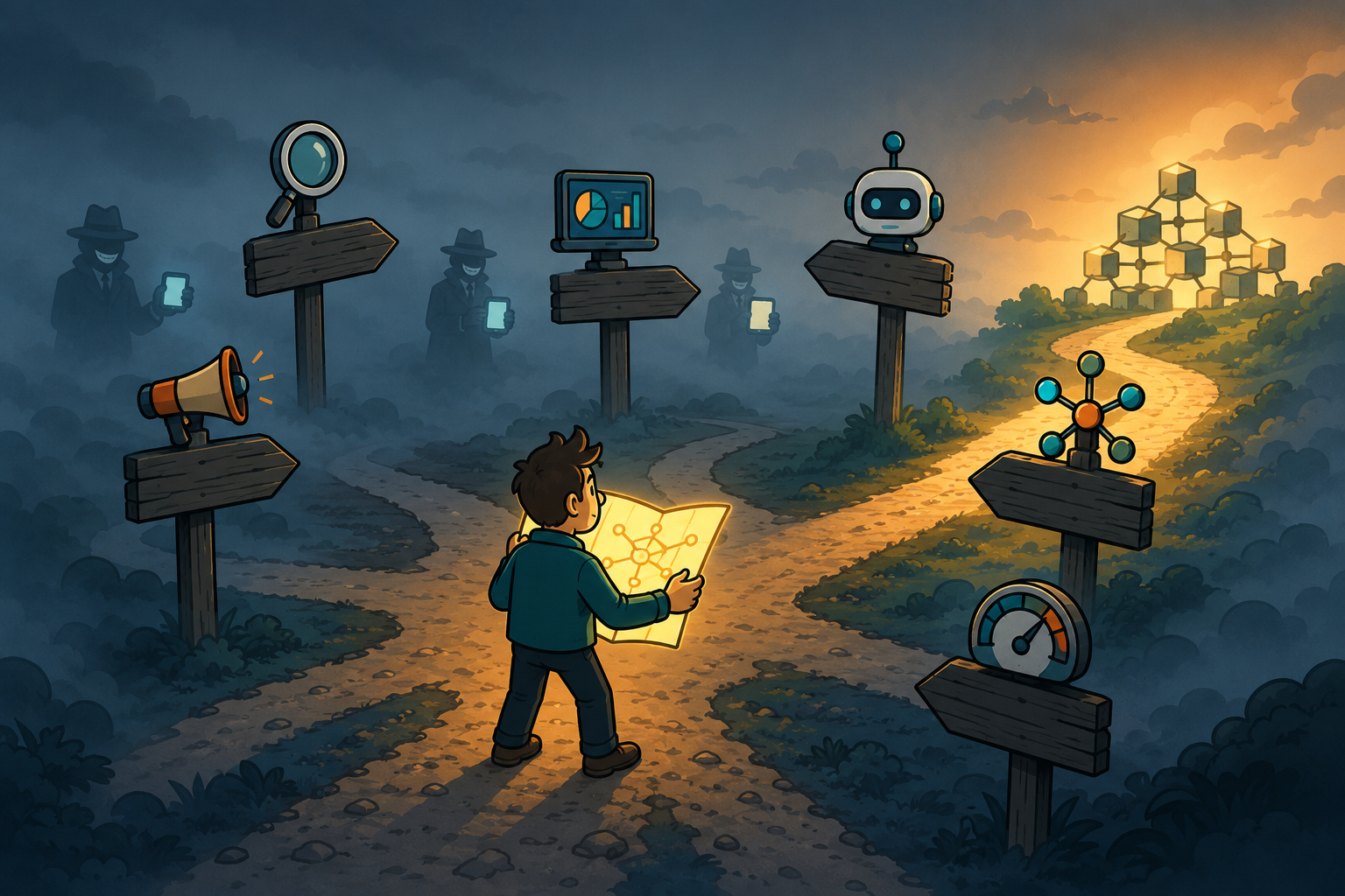 AI Search Optimization Tools for SEOs Who Feel Directionless