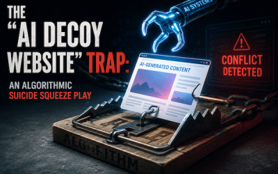 The “AI Decoy Website” Trap: An Algorithmic Suicide Squeeze Play