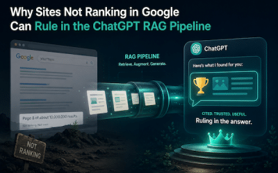 Why Sites Not Ranking in Google Can Rule in the ChatGPT RAG Pipeline