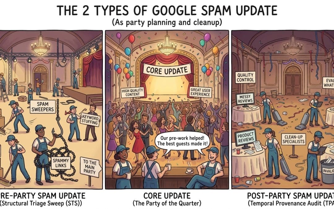 The August 2026 and September 2026 Spam Updates Were Different and Did Not Run Back to Back