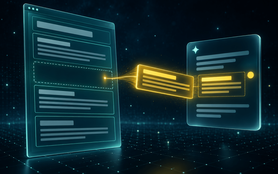 Semantic Geometry: The Structural Law That Determines Whether AI Can Cite Your Content