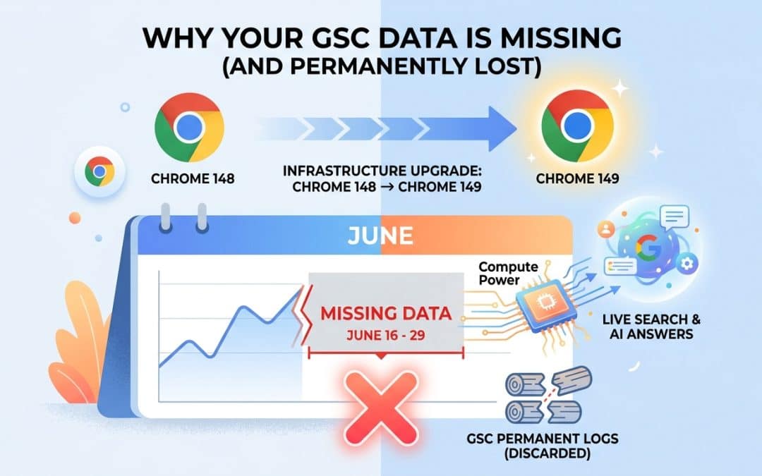 Google Search Console Missing June 2026 Indexing Data: Why GSC Data Will Not Return