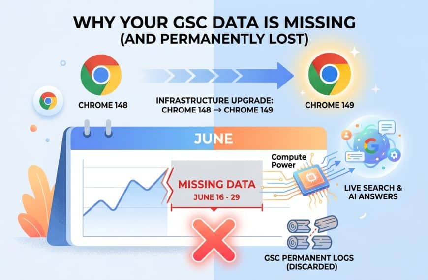 Google Search Console Missing June 2026 Indexing Data: Why GSC Data Will Not Return