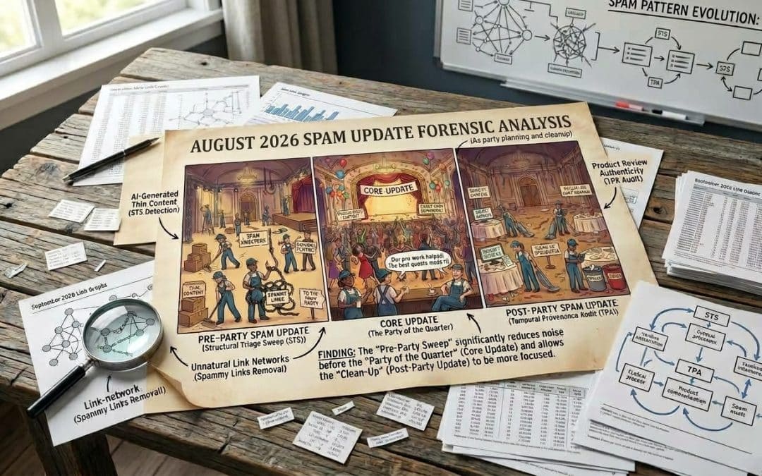 August 2026 Spam Update Findings: Forensic Analysis of Google’s Pre-Core Structural Triage Sweep