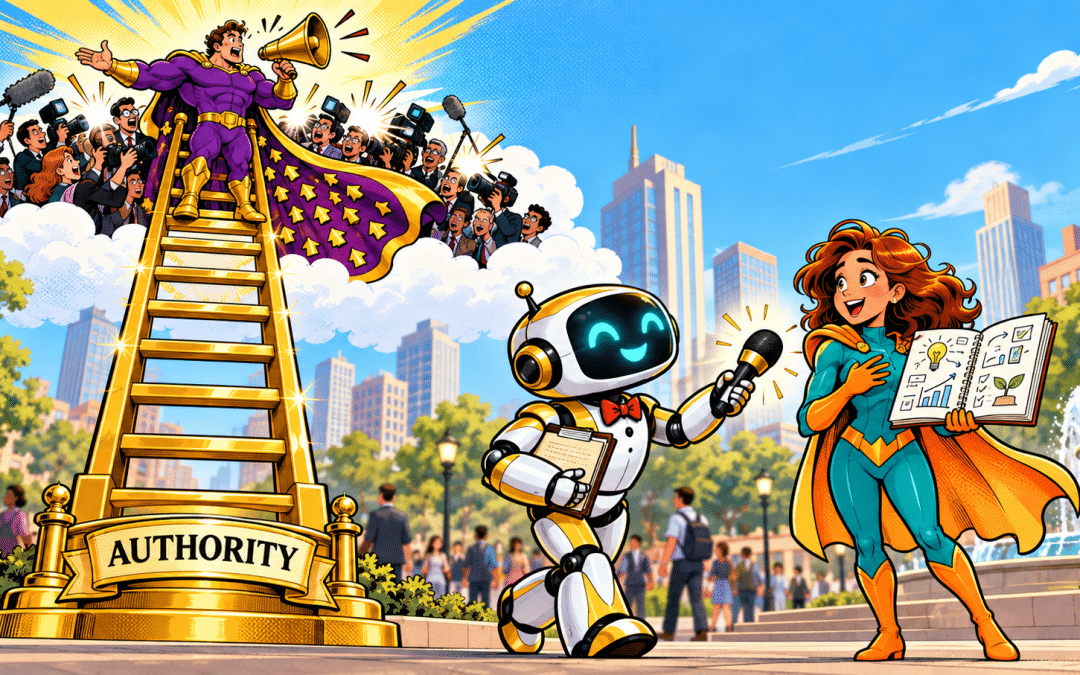 Authority Isn’t the Price of Admission for AI Search. We Measured It.