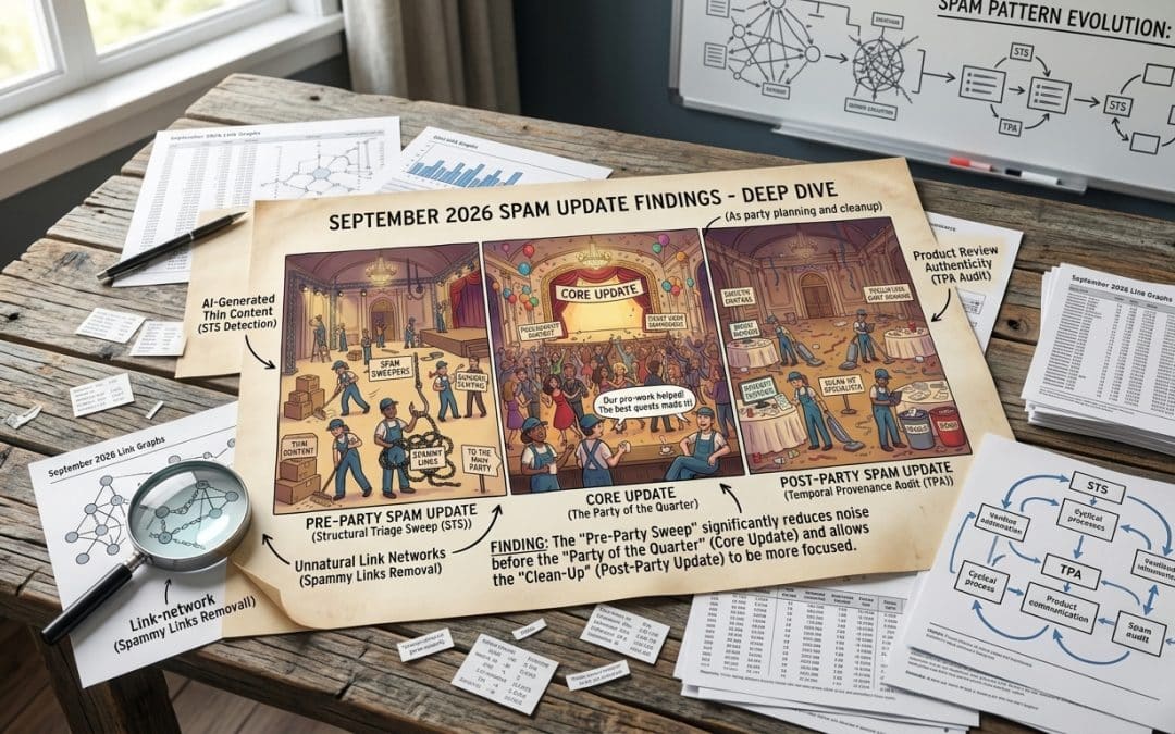 September 2026 Spam Update Findings: A Forensic Analysis